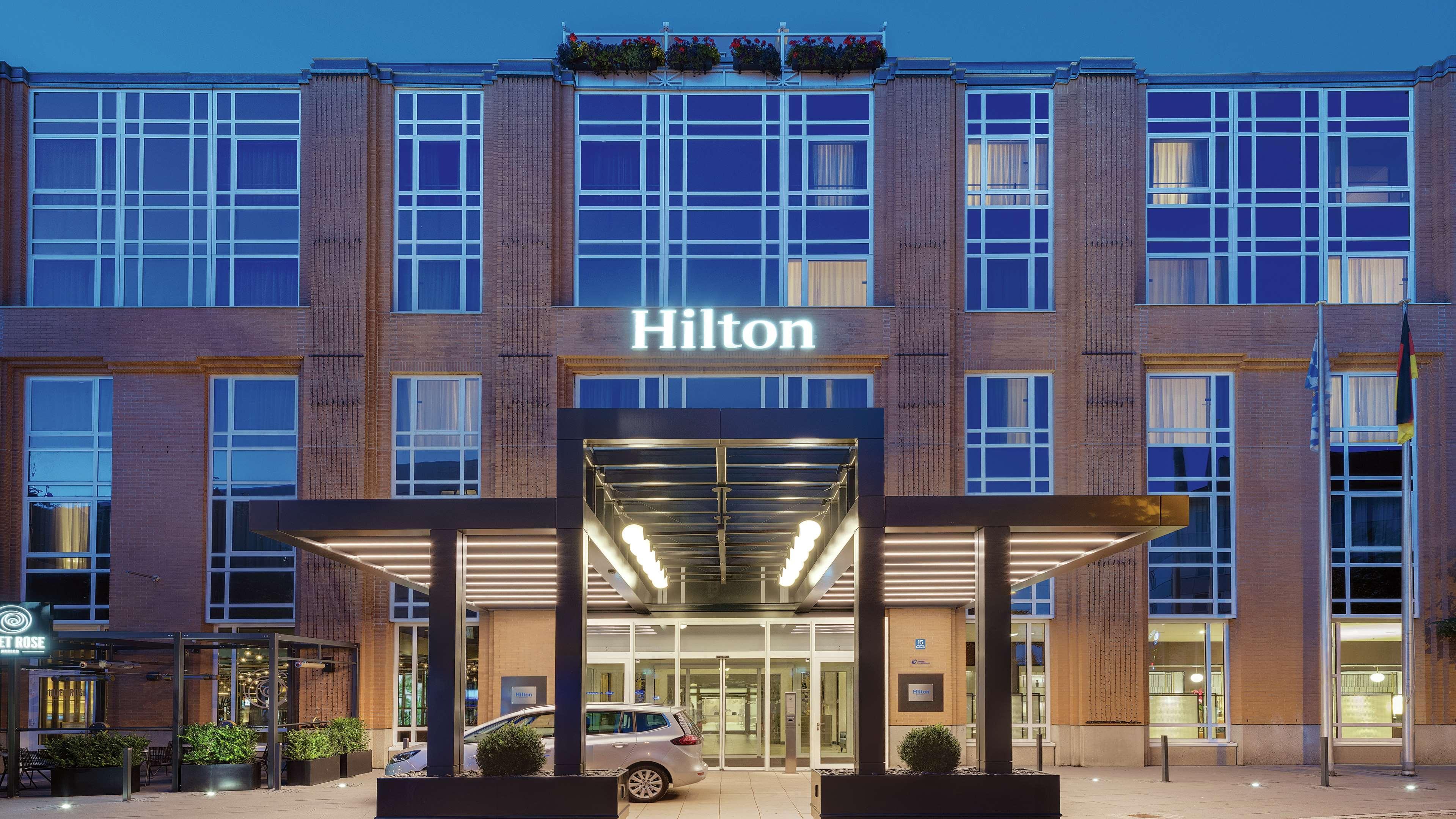 Hilton Munich City Exterior foto